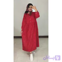 پیراهن جانا لینن کرکی