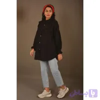 شومیز لینن ترگل
