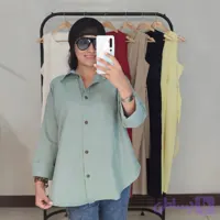 شومیز لینن تابان