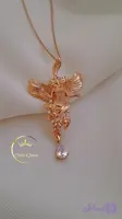 پلاک آویز فرشته نگهبان جواهری ژوپینگ کد 275
