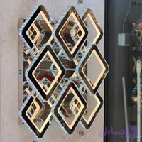 لوستر کریستال اکرولیک مدل مربع ۸ شاخه کد ۳۰۵/۲