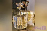 لوستر آویز کریستالی مدل آپادانا