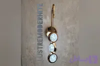 لوستر آویز مدل تری حباب کد ۵۰۳۰