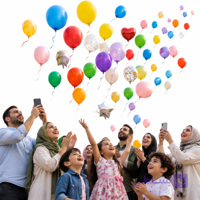 پکیج بادکنک هلیومی 50 تایی | ⚙️ پکیج اجرایی