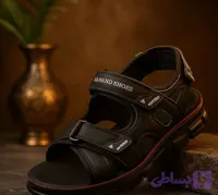 صندل رکابدار مردانه برند سهند مدل ریلکس