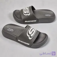 صندل مردانه مدل اسکیچرز 234 طوسی