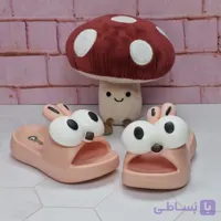 صندل بچه گانه مدل جیکو صورتی