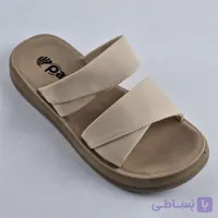 صندل دخترانه مدل ساغر کرم