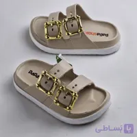 صندل دخترانه مدل یکتا کرم