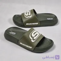 صندل مردانه مدل اسکیچرز 234 سبز