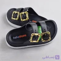 صندل دخترانه مدل یکتا مشکی