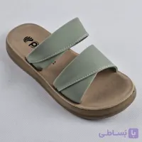 صندل دخترانه مدل ساغر سبز
