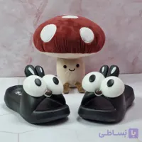 صندل بچه گانه مدل جیکو مشکی