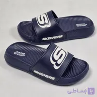 صندل مردانه مدل اسکیچرز 234 آبی