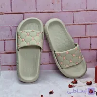 صندل زنانه مدل روبی کرم