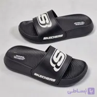 صندل مردانه مدل اسکیچرز 234 مشکی