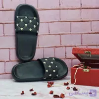 صندل زنانه مدل روبی مشکی