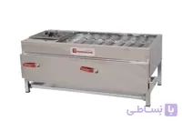 کباب پز گازی ۸شعله رومیزی