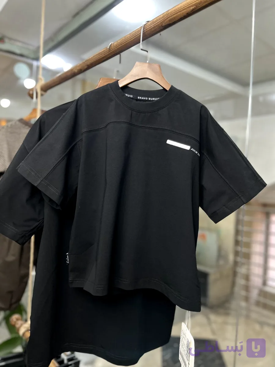 تیشرت بچگانه مشکی