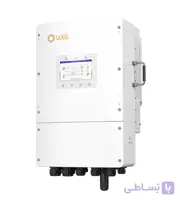اینورتر هیبریدی خورشیدی 15 کیلووات سه فاز برند Solis مدل S6-EH3P15K02-NVYD-L
