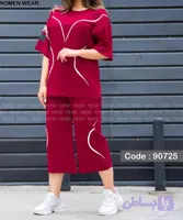 ست تیشرت و شلوارک زنانه برند 1010 کد 90724