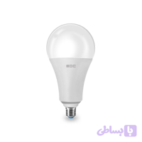 لامپ ال اي دي حبابي ای 120 E27 ‏ 33 وات زرد آفتابی ای دی سی EDC
