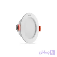 چراغ هالوژن پنل سقفی توکار 6 وات برش 7 و 8 سانت نچرال ای دی سی EDC