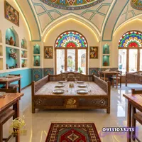 تخت سنتی ۲ در ۱۵۰