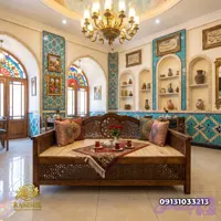 تخت سنتی ۲ در ۱۲۰