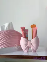 جا براشی مینیمال پاپیونی چندکاره صورتی پاستیلی