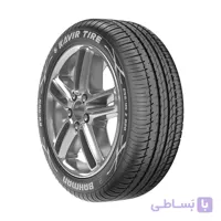 لاستیک خودرو کویر تایر مدل BAHMAN KB555 سایز 255/45/20 – تک حلقه