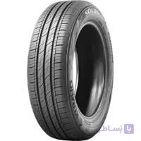 لاستیک خودرو کومهو تایر مدل solus TA21 سایز 175/60 اینچ 13 تیوبلس چهارفصل دو حلقه مناسب جاده خیس و بارانی ساخت کره جنوبی سال 2024