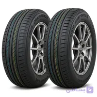 لاستیک خودرو کامفورزر مدل CF510 سایز 205/60/15 تولید سال 2025- 2 حلقه