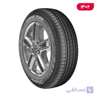 لاستیک خودرو کویر تایر مدل Tiger KB66 سایز 215/65/16 – تک حلقه