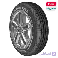 لاستیک خودرو کویر تایر مدل WONDERFULL KB700 با کاربری سواری و سایز رینگ 17 اینچ، فاق 65 درصد پهنا و پهنای 235 میلی‌متر، شاخص تحمل وزن 104 و شاخص سرعت H (حداکثر سرعت 210 کیلومتر بر ساعت)، ساخت ایران، 1 حلقه