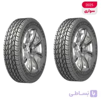 لاستیک خودرو بارز مدل p648 سایز 13 / 65 / 165 میلی‌متر تولید سال 2025 – 2 حلقه