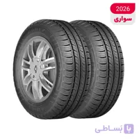 لاستیک خودرو بارز مدل P640 سایز 14 / 65 / 185 میلی‌متر تولید سال 2026 – 2 حلقه