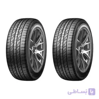 لاستیک خودرو کومهو 235/55R19 گل KL33 دو حلقه ای