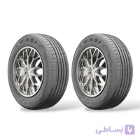 لاستیک خودرو سواری تیوبلس رازی تایر مدل RG410 سایز 185/65R15 سال 2025 مناسب چهارفصل با طراحی گل بهینه، فرمان‌پذیری دقیق، دوام بالا و سواری نرم و ایمن – 2 حلقه