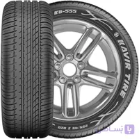 لاستیک خودرو کویر تایر مدل KB555 سایز ۲۵۵/۴۵/۲۰ چهار فصل ۲۰۲۴
