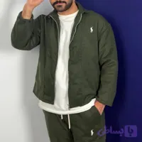 ست سویشرت و شلوار Polo فوتر سبز