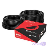 کابل جوشکاری نیوتن سایز 12 تمام مس (هر متر )