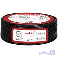 کابل جوشکاری آلفا سایز 12 (هر متر )