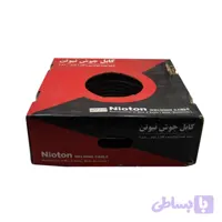 کابل جوشکاری نیوتن سایز ۱۴ تمام مس (هر متر)