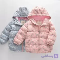 کاپشن نانومیکرو دخترانه طرح فیش