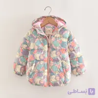 کاپشن دخترانه نانومیکرو طرح دایره