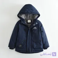 کاپشن پسرانه نانومیکرو طرح COLLECT