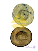 انواع کلاه حصیری