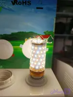 لامپ LED طرح بلالی با سرپیچ E14 سه حالته مهتابی آفتابی یخی