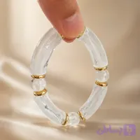 🌺🤍🌺 دخترا واستون دستبند زینتی و کِش دار موجود کردیم✨😍 این دستبند سفید رنگ با کیفیت عالی بوده و رنگ ثابت می باشد. 💯 همراه با استفاده راحت روزانه و مهریان با دست های زیبای شما 🌺🤗 مِثل همیشه ارسال داریم به سراسر کشور نازنین مان، ایران 🚚